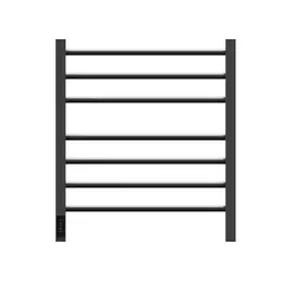 ПОЛОТЕНЦЕСУШИТЕЛЬ ЭЛЕКТРИЧЕСКИЙ POINT ВЕСТА PN70756GR П7 500X600, ДИММЕР СЛЕВА, ГРАФИТ ПРЕМИУМ