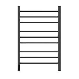 ПОЛОТЕНЦЕСУШИТЕЛЬ ЭЛЕКТРИЧЕСКИЙ POINT ВЕСТА PN70758GR П9 500X800, ДИММЕР СЛЕВА, ГРАФИТ ПРЕМИУМ