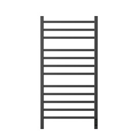 ПОЛОТЕНЦЕСУШИТЕЛЬ ЭЛЕКТРИЧЕСКИЙ POINT ВЕГА PN71850GB П12 500X1000, ДИММЕР СПРАВА, ГРАФИТ БЛЕСК