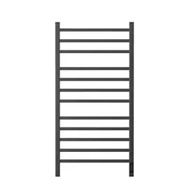 ПОЛОТЕНЦЕСУШИТЕЛЬ ЭЛЕКТРИЧЕСКИЙ POINT ВЕГА PN71850GB П12 500X1000, ДИММЕР СПРАВА, ГРАФИТ БЛЕСК