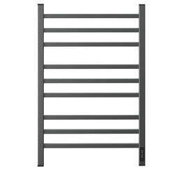 ПОЛОТЕНЦЕСУШИТЕЛЬ ЭЛЕКТРИЧЕСКИЙ POINT ВЕГА PN71858GB П9 500X800, ДИММЕР СПРАВА, ГРАФИТ БЛЕСК