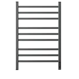 ПОЛОТЕНЦЕСУШИТЕЛЬ ЭЛЕКТРИЧЕСКИЙ POINT ВЕГА PN71858GB П9 500X800, ДИММЕР СПРАВА, ГРАФИТ БЛЕСК