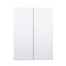 ПОДВЕСНОЙ ШКАФ STYLE LINE "ДАЙМОНД 600X800" ЛЮКС БЕЛЫЙ, PLUS