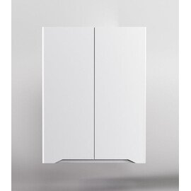 ПОДВЕСНОЙ ШКАФ STYLE LINE "МАРЕЛЛА МИНИ 600" ЛЮКС АНТИСКРЕЙТЧ БЕЛЫЙ МАТОВЫЙ, PLUS