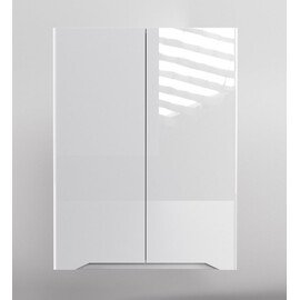 ПОДВЕСНОЙ ШКАФ STYLE LINE "МАРЕЛЛА МИНИ 600" ЛЮКС АНТИСКРЕЙТЧ БЕЛЫЙ ГЛЯНЕЦ, PLUS