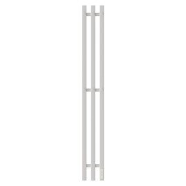 ПОЛОТЕНЦЕСУШИТЕЛЬ ЭЛЕКТРИЧЕСКИЙ POINT ГЕРМЕС PN13822W П3 120X1200 ДИММЕР СПРАВА, БЕЛЫЙ
