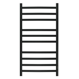 ПОЛОТЕНЦЕСУШИТЕЛЬ ЭЛЕКТРИЧЕСКИЙ POINT АНТЕЯ PN17850B П10 500X1000, ДИММЕР СПРАВА, ЧЕРНЫЙ