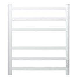 ПОЛОТЕНЦЕСУШИТЕЛЬ ЭЛЕКТРИЧЕСКИЙ POINT АНТЕЯ PN17856W П6 500X600, ДИММЕР СПРАВА, БЕЛЫЙ