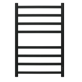 ПОЛОТЕНЦЕСУШИТЕЛЬ ЭЛЕКТРИЧЕСКИЙ POINT АНТЕЯ PN17858B П8 500X800, ДИММЕР СПРАВА, ЧЕРНЫЙ