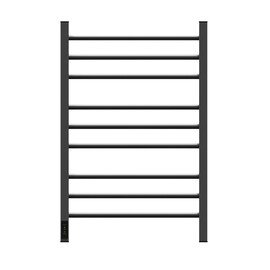 ПОЛОТЕНЦЕСУШИТЕЛЬ ЭЛЕКТРИЧЕСКИЙ POINT ВЕСТА PN70758GR П9 500X800, ДИММЕР СЛЕВА, ГРАФИТ ПРЕМИУМ