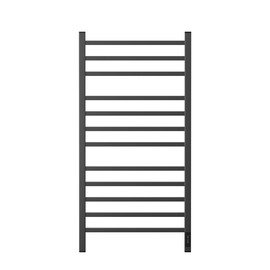 ПОЛОТЕНЦЕСУШИТЕЛЬ ЭЛЕКТРИЧЕСКИЙ POINT ВЕГА PN71850GB П12 500X1000, ДИММЕР СПРАВА, ГРАФИТ БЛЕСК