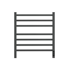 ПОЛОТЕНЦЕСУШИТЕЛЬ ЭЛЕКТРИЧЕСКИЙ POINT ВЕГА PN71856GB П7 500X600, ДИММЕР СПРАВА, ГРАФИТ БЛЕСК