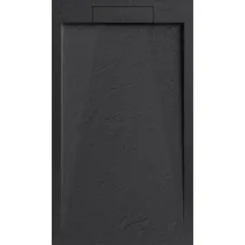 ПОДДОН ДУШЕВОЙ ESBANO ИЗ ИСКУССТВЕННОГО КАМНЯ ESP-LX108B ЧЕРНЫЙ