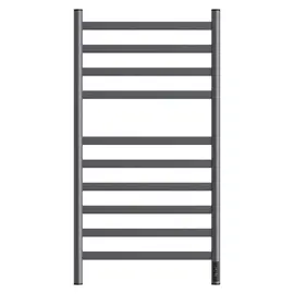 ПОЛОТЕНЦЕСУШИТЕЛЬ ЭЛЕКТРИЧЕСКИЙ POINT СЕЛЕНА PN16850GR П10 500X1000, ДИММЕР СПРАВА, ГРАФИТ ПРЕМИУМ