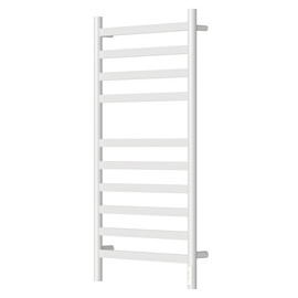 ПОЛОТЕНЦЕСУШИТЕЛЬ ЭЛЕКТРИЧЕСКИЙ POINT СЕЛЕНА PN16850W П10 500X1000, ДИММЕР СПРАВА, БЕЛЫЙ