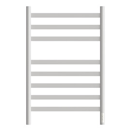 ПОЛОТЕНЦЕСУШИТЕЛЬ ЭЛЕКТРИЧЕСКИЙ POINT СЕЛЕНА PN16858W П8 500X800, ДИММЕР СПРАВА, БЕЛЫЙ