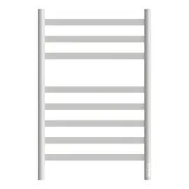 ПОЛОТЕНЦЕСУШИТЕЛЬ ЭЛЕКТРИЧЕСКИЙ POINT СЕЛЕНА PN16858W П8 500X800, ДИММЕР СПРАВА, БЕЛЫЙ