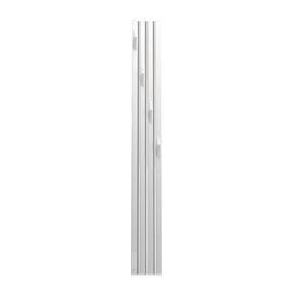 ПОЛОТЕНЦЕСУШИТЕЛЬ ЭЛЕКТРИЧЕСКИЙ POINT ПИАНО PN19722WC 150X1200 ДИММЕР СЛЕВА, БЕЛЫЙ/ХРОМ