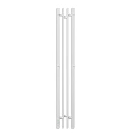 ПОЛОТЕНЦЕСУШИТЕЛЬ ЭЛЕКТРИЧЕСКИЙ POINT ФРЕЯ PN20722W П2 140X1200 ДИММЕР СЛЕВА, БЕЛЫЙ