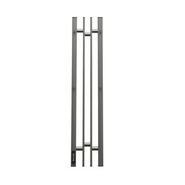 ПОЛОТЕНЦЕСУШИТЕЛЬ ЭЛЕКТРИЧЕСКИЙ POINT ФРЕЯ PN20728GB П2 140X800 ДИММЕР СЛЕВА, ГРАФИТ БЛЕСК