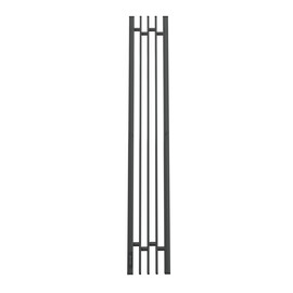 ПОЛОТЕНЦЕСУШИТЕЛЬ ЭЛЕКТРИЧЕСКИЙ POINT ФРЕЯ PN20732GB П2 180X1200 ДИММЕР СЛЕВА, ГРАФИТ БЛЕСК