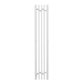 ПОЛОТЕНЦЕСУШИТЕЛЬ ЭЛЕКТРИЧЕСКИЙ POINT ФРЕЯ PN20732W П2 180X1200 ДИММЕР СЛЕВА, БЕЛЫЙ