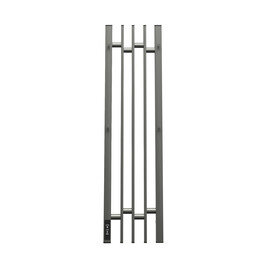 ПОЛОТЕНЦЕСУШИТЕЛЬ ЭЛЕКТРИЧЕСКИЙ POINT ФРЕЯ PN20738GB П2 180X800 ДИММЕР СЛЕВА, ГРАФИТ БЛЕСК
