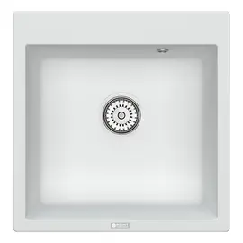 МОЙКА КУХОННАЯ POINT АРБЕЛЬ 51 PN3001W, БЕЛЫЙ