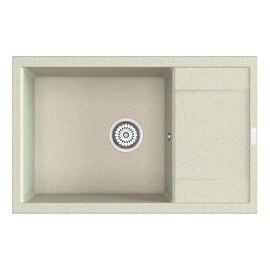 МОЙКА КУХОННАЯ POINT ВЕЛЕТА 78 PN3002BG, СВЕТЛО-БЕЖЕВЫЙ