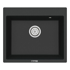 МОЙКА КУХОННАЯ POINT БИНГА 60 PN3003B, ЧЕРНЫЙ