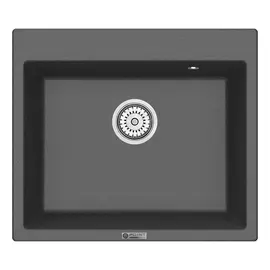 МОЙКА КУХОННАЯ POINT БИНГА 60 PN3003GR, ГРАФИТ