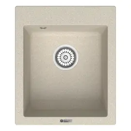 МОЙКА КУХОННАЯ POINT ДИНАРА 42 PN3004BG, СВЕТЛО-БЕЖЕВЫЙ