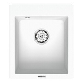 МОЙКА КУХОННАЯ POINT ДИНАРА 42 PN3004W, БЕЛЫЙ