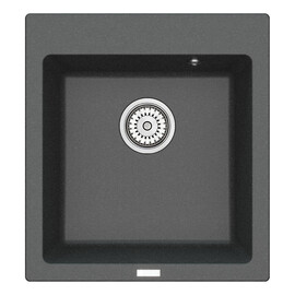 МОЙКА КУХОННАЯ POINT МОКО 47 PN3006GR, ГРАФИТ