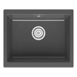 МОЙКА КУХОННАЯ POINT СИДЛИ 55 PN3007GR, ГРАФИТ