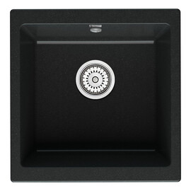 МОЙКА КУХОННАЯ POINT БАТУ 45 PN3008B, ЧЕРНЫЙ