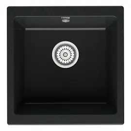 МОЙКА КУХОННАЯ POINT БАТУ 45 PN3008B, ЧЕРНЫЙ