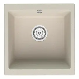 МОЙКА КУХОННАЯ POINT БАТУ 45 PN3008BG, СВЕТЛО-БЕЖЕВЫЙ