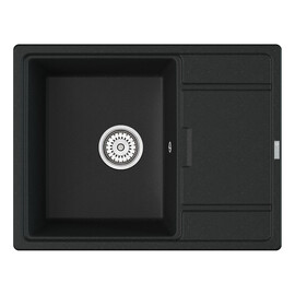 МОЙКА КУХОННАЯ POINT СТИЛ 65 PN3009B, ЧЕРНЫЙ