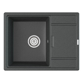 МОЙКА КУХОННАЯ POINT СТИЛ 65 PN3009GR, ГРАФИТ