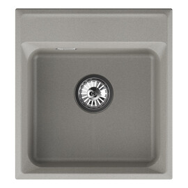 МОЙКА КУХОННАЯ POINT МИСТИ 46 СЕРЫЙ