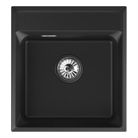 МОЙКА КУХОННАЯ POINT МИСТИ 46 ЧЕРНЫЙ
