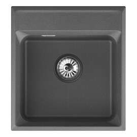 МОЙКА КУХОННАЯ POINT МИСТИ 46 ГРАФИТ