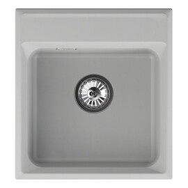 МОЙКА КУХОННАЯ POINT МИСТИ 46 БЕЛЫЙ