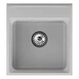 МОЙКА КУХОННАЯ POINT МИСТИ 46 БЕЛЫЙ