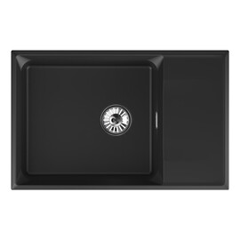 МОЙКА КУХОННАЯ POINT ЭТНА 78 ЧЕРНЫЙ