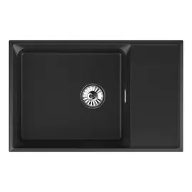 МОЙКА КУХОННАЯ POINT ЭТНА 78 ЧЕРНЫЙ