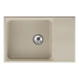 МОЙКА КУХОННАЯ POINT ЭТНА 78 СВЕТЛО-БЕЖЕВЫЙ