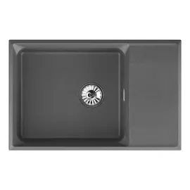 МОЙКА КУХОННАЯ POINT ЭТНА 78 ГРАФИТ
