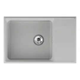 МОЙКА КУХОННАЯ POINT ЭТНА 78 БЕЛЫЙ